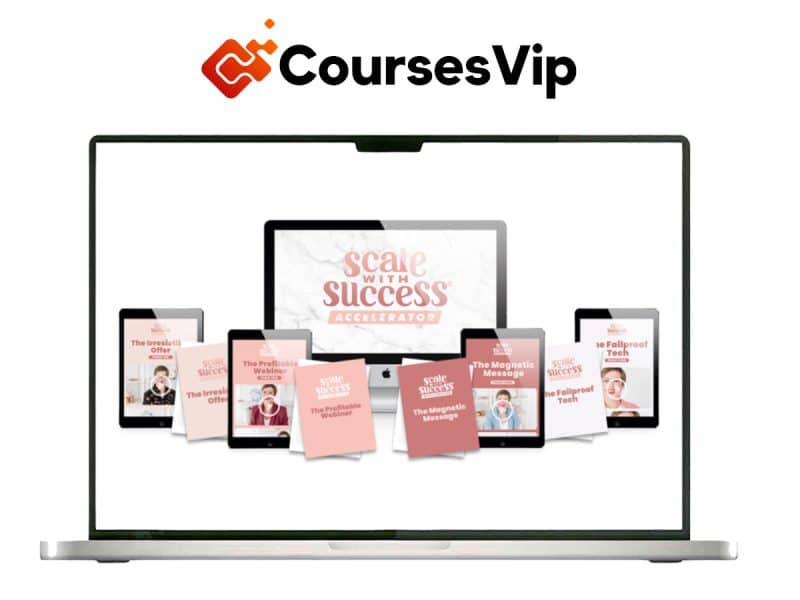 Caitlin Bacher – Scale With Success Accelerator