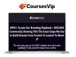 Ecom Gods Playbook By Coltybrah & Saint Dici
