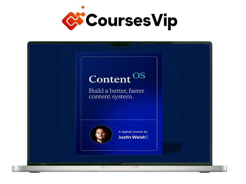 Justin Welsh – The Content Operating System