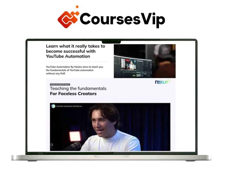 Nexlev – Youtube Automation