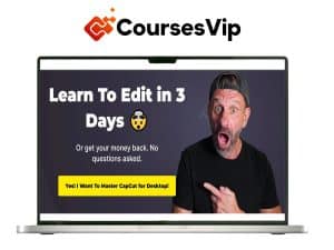 Trevor Jones – Master CapCut in 30 Days – Learn To Edit in 3 Days