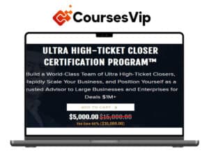 Dan Lok – Ultra High Ticket Closing