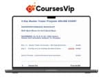 Mark Minervini – 5-Day Master Trader Program ONLINE EVENT