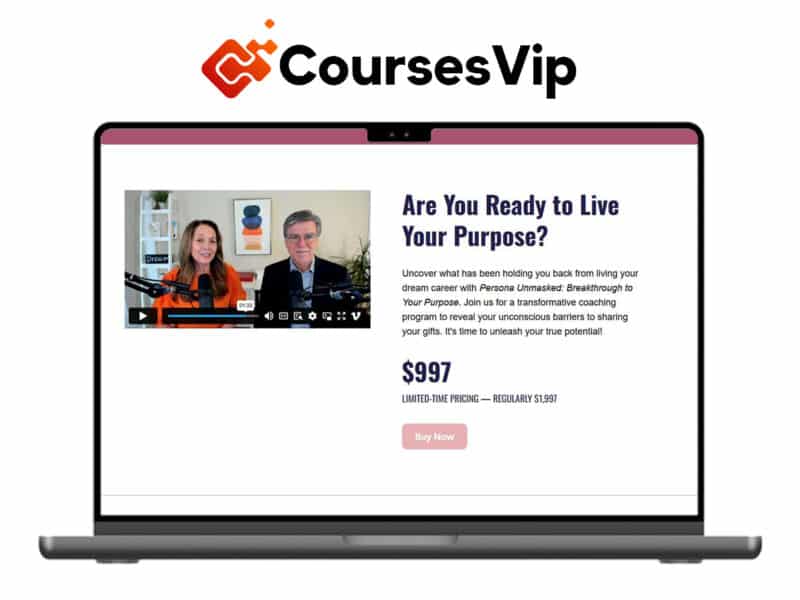 Debra Maldonado & Robert Maldonado – Persona Unmasked Course
