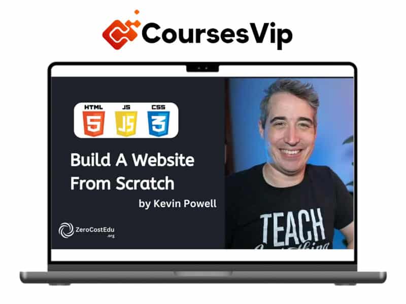 Kevin Powell - Build a Website from Scratch