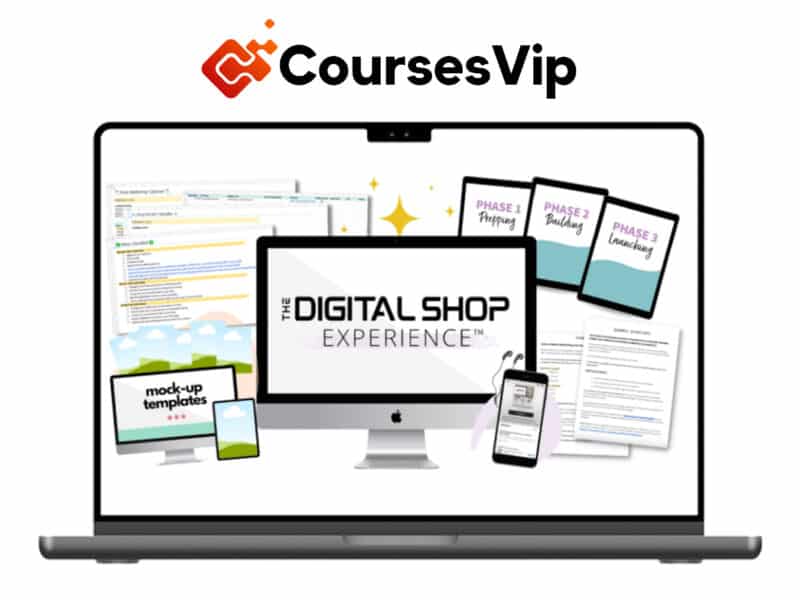 Monica Froese – The Digital Shop Experience