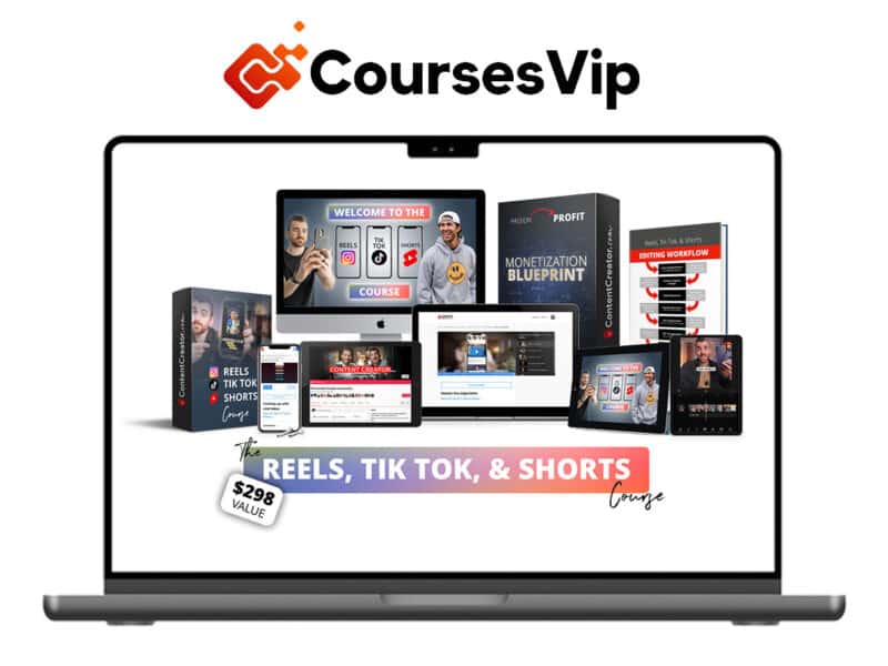 ContentCreator – Reels Tik tok & Shorts Course